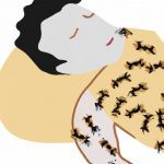 soñando con hormigas en el cuerpo